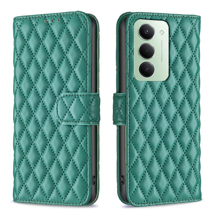 Diamond Lattice Wallet Flip Leather Phone Case, For Redmi K90 Max 5G, For Redmi Note 15 5G Global 164mm, For Redmi Note 15 Pro 4G Global 163.2mm, For Redmi Note 15 Pro+ 5G Global 163.3mm, For Redmi Note 15 Pro 5G Global 163.6mm                         ...