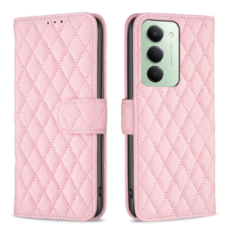 Diamond Lattice Wallet Flip Leather Phone Case, For Redmi K90 Max 5G, For Redmi Note 15 5G Global 164mm, For Redmi Note 15 Pro 4G Global 163.2mm, For Redmi Note 15 Pro+ 5G Global 163.3mm, For Redmi Note 15 Pro 5G Global 163.6mm                         ...