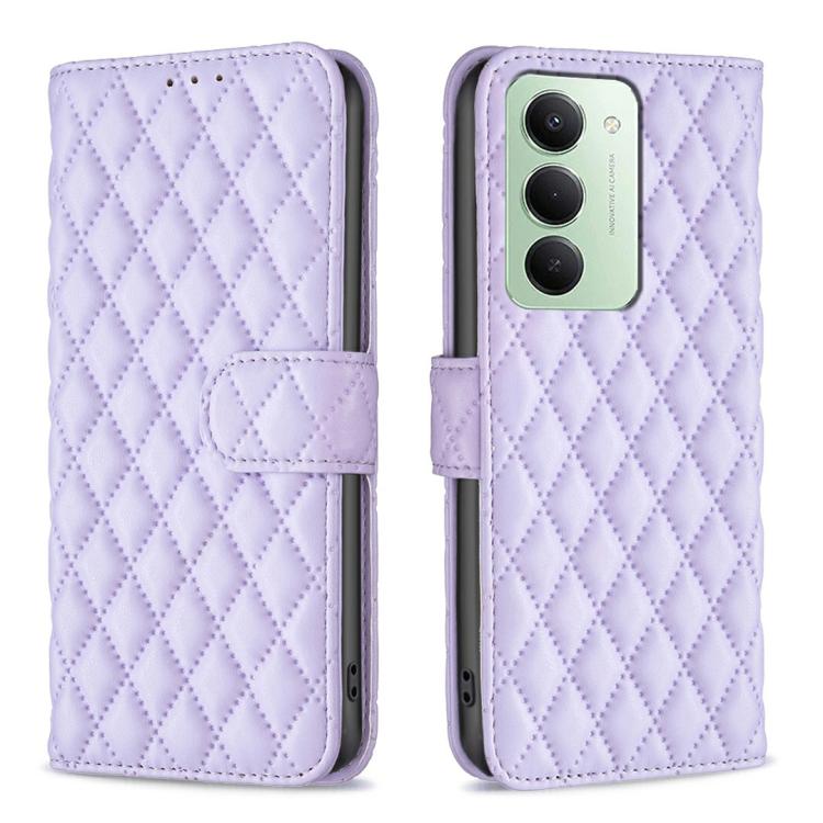 Diamond Lattice Wallet Flip Leather Phone Case, For Redmi K90 Max 5G, For Redmi Note 15 5G Global 164mm, For Redmi Note 15 Pro 4G Global 163.2mm, For Redmi Note 15 Pro+ 5G Global 163.3mm, For Redmi Note 15 Pro 5G Global 163.6mm                         ...