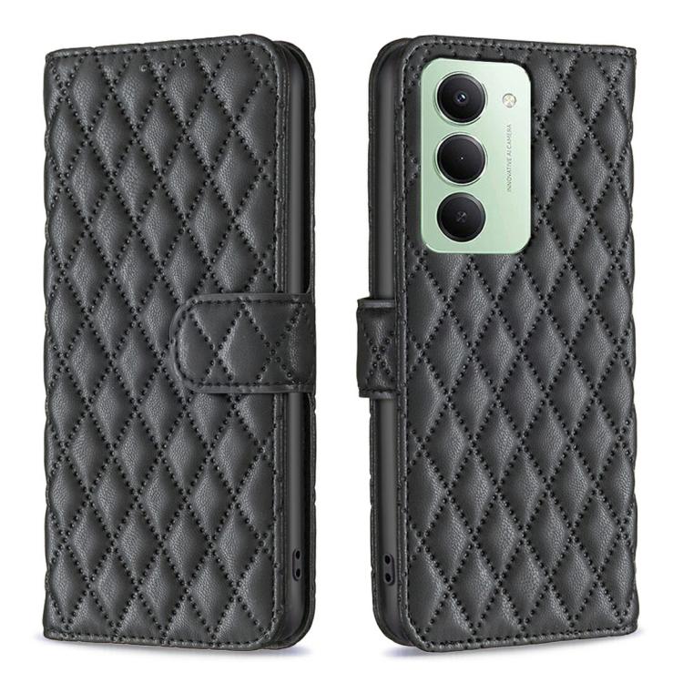 Diamond Lattice Wallet Flip Leather Phone Case, For Redmi K90 Max 5G, For Redmi Note 15 5G Global 164mm, For Redmi Note 15 Pro 4G Global 163.2mm, For Redmi Note 15 Pro+ 5G Global 163.3mm, For Redmi Note 15 Pro 5G Global 163.6mm                         ...