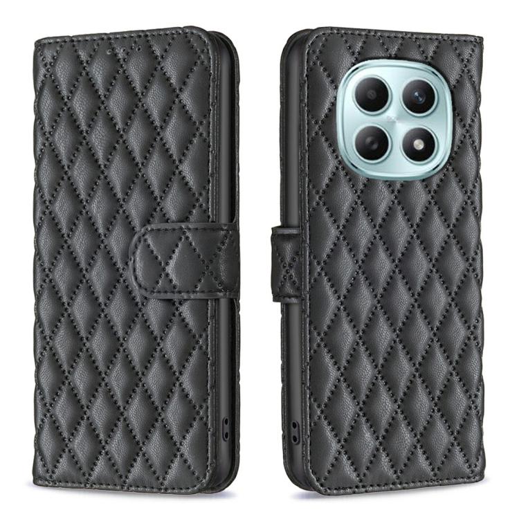 Diamond Lattice Wallet Flip Leather Phone Case, For Redmi K90 Max 5G, For Redmi Note 15 5G Global 164mm, For Redmi Note 15 Pro 4G Global 163.2mm, For Redmi Note 15 Pro+ 5G Global 163.3mm, For Redmi Note 15 Pro 5G Global 163.6mm                         ...