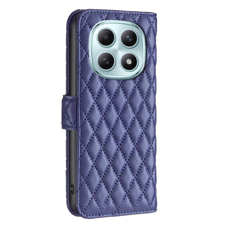 Diamond Lattice Wallet Flip Leather Phone Case, For Redmi Note 15 5G Global 164mm, For Redmi Note 15 Pro 4G Global 163.2mm, For Redmi Note 15 Pro+ 5G Global 163.3mm, For Redmi Note 15 Pro 5G Global 163.6mm, For Redmi 15 5G Global / 15 4G SEA 169.5mm   ...