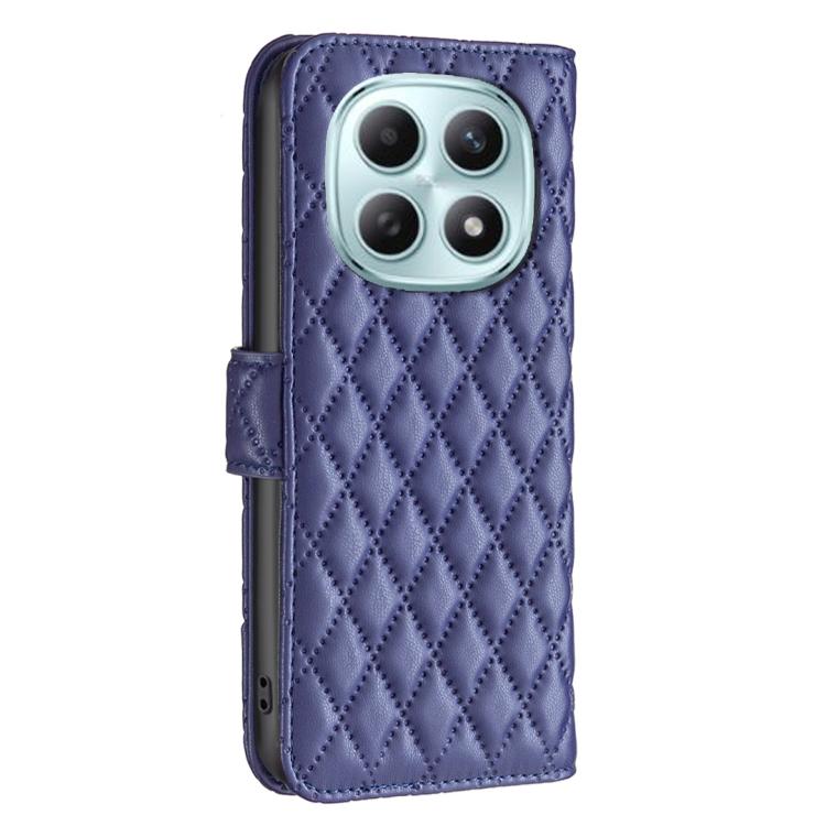 Diamond Lattice Wallet Flip Leather Phone Case, For Redmi Note 15 Pro 5G Global 163.6mm, For Redmi 15 5G Global / 15 4G SEA 169.5mm, For Redmi Note 14 Pro 4G, For Redmi Note 14 4G 163.25mm, For Redmi Note 14 5G, For Redmi Note 14 Pro 5G / 14 Pro+ 5G   ...