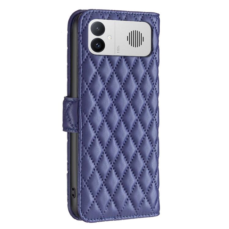 Diamond Lattice Wallet Flip Leather Phone Case, For Redmi K90 Max 5G, For Redmi Note 15 5G Global 164mm, For Redmi Note 15 Pro 4G Global 163.2mm, For Redmi Note 15 Pro+ 5G Global 163.3mm, For Redmi Note 15 Pro 5G Global 163.6mm                         ...