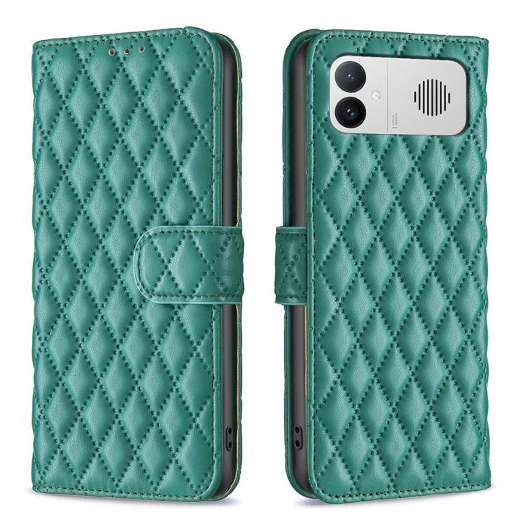 Diamond Lattice Wallet Flip Leather Phone Case, For Redmi K90 Max 5G, For Redmi Note 15 5G Global 164mm, For Redmi Note 15 Pro 4G Global 163.2mm, For Redmi Note 15 Pro+ 5G Global 163.3mm, For Redmi Note 15 Pro 5G Global 163.6mm                         ...