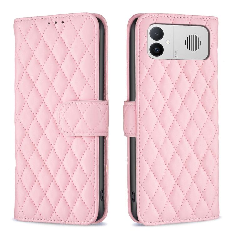 Diamond Lattice Wallet Flip Leather Phone Case, For Redmi K90 Max 5G, For Redmi Note 15 5G Global 164mm, For Redmi Note 15 Pro 4G Global 163.2mm, For Redmi Note 15 Pro+ 5G Global 163.3mm, For Redmi Note 15 Pro 5G Global 163.6mm                         ...
