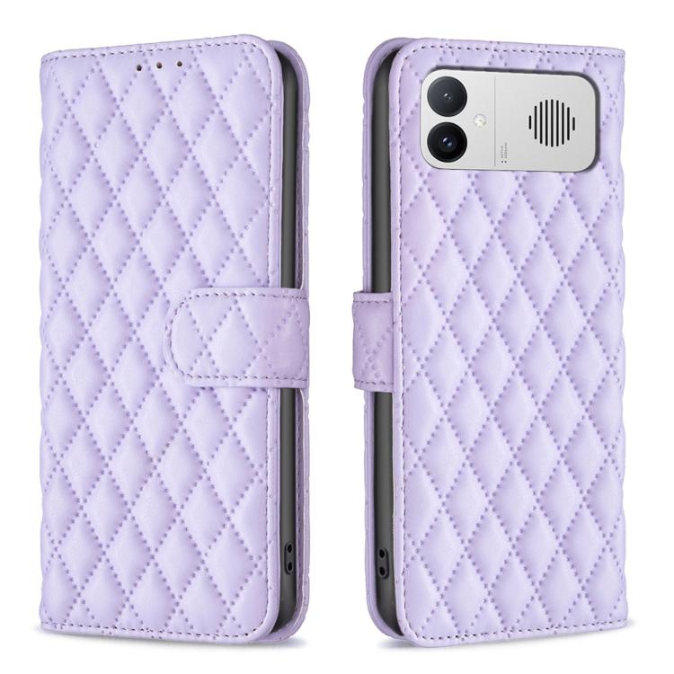 Diamond Lattice Wallet Flip Leather Phone Case, For Redmi K90 Max 5G, For Redmi Note 15 5G Global 164mm, For Redmi Note 15 Pro 4G Global 163.2mm, For Redmi Note 15 Pro+ 5G Global 163.3mm, For Redmi Note 15 Pro 5G Global 163.6mm                         ...