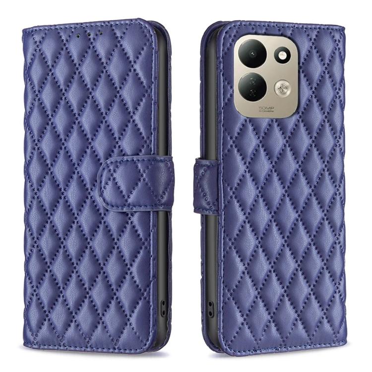 Diamond Lattice Wallet Flip Leather Phone Case, For Redmi Note 17 Pro 5G Global 163mm, For Redmi Note 17 Pro+ 5G Global 163mm, For Redmi 17 4G / 5G Global 170mm, For Redmi Note 17 4G Global 171mm, For Redmi K90 Max 5G, For Redmi Note 15 5G Global 164mm...
