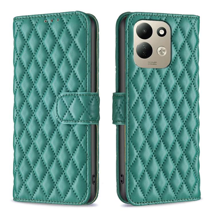 Diamond Lattice Wallet Flip Leather Phone Case, For Redmi Note 17 Pro 5G Global 163mm, For Redmi Note 17 Pro+ 5G Global 163mm, For Redmi 17 4G / 5G Global 170mm, For Redmi Note 17 4G Global 171mm, For Redmi K90 Max 5G, For Redmi Note 15 5G Global 164mm...
