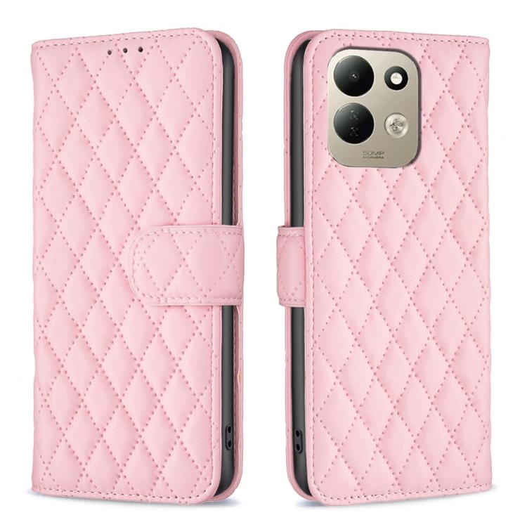 Diamond Lattice Wallet Flip Leather Phone Case, For Redmi Note 17 Pro 5G Global 163mm, For Redmi Note 17 Pro+ 5G Global 163mm, For Redmi 17 4G / 5G Global 170mm, For Redmi Note 17 4G Global 171mm, For Redmi K90 Max 5G, For Redmi Note 15 5G Global 164mm...