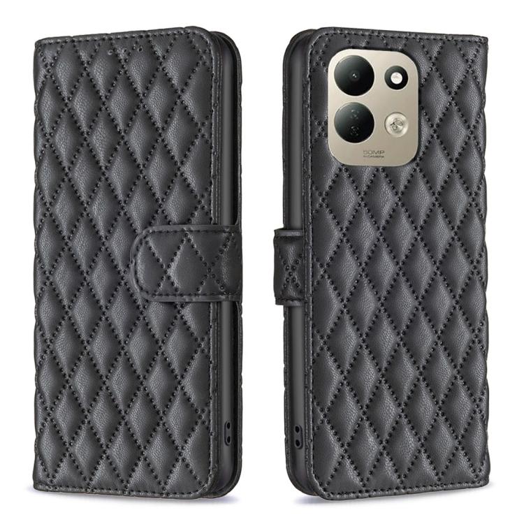Diamond Lattice Wallet Flip Leather Phone Case, For Redmi Note 17 Pro 5G Global 163mm, For Redmi Note 17 Pro+ 5G Global 163mm, For Redmi 17 4G / 5G Global 170mm, For Redmi Note 17 4G Global 171mm, For Redmi K90 Max 5G, For Redmi Note 15 5G Global 164mm...