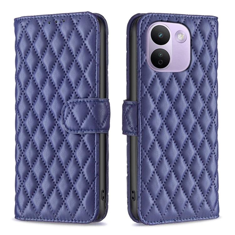 Diamond Lattice Wallet Flip Leather Phone Case, For Redmi Note 17 Pro 5G Global 163mm, For Redmi Note 17 Pro+ 5G Global 163mm, For Redmi 17 4G / 5G Global 170mm, For Redmi Note 17 4G Global 171mm, For Redmi K90 Max 5G, For Redmi Note 15 5G Global 164mm...