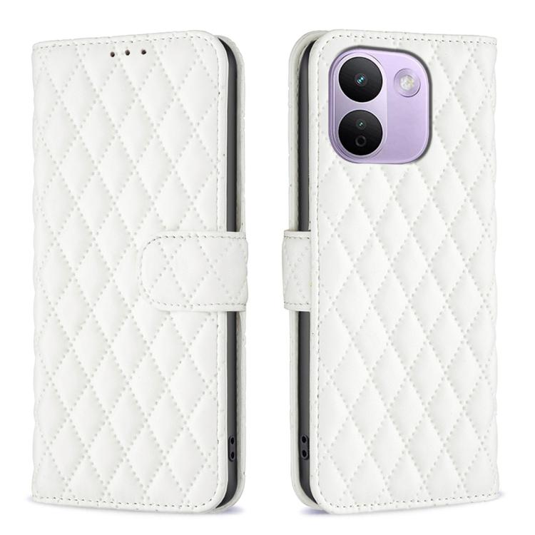 Diamond Lattice Wallet Flip Leather Phone Case, For Redmi Note 17 Pro 5G Global 163mm, For Redmi Note 17 Pro+ 5G Global 163mm, For Redmi 17 4G / 5G Global 170mm, For Redmi Note 17 4G Global 171mm, For Redmi K90 Max 5G, For Redmi Note 15 5G Global 164mm...
