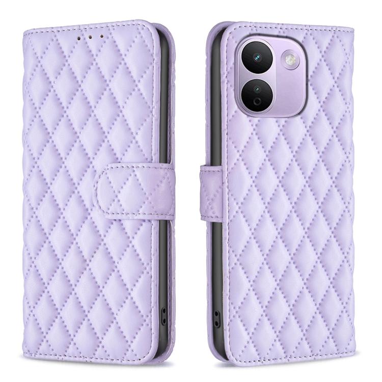 Diamond Lattice Wallet Flip Leather Phone Case, For Redmi Note 17 Pro 5G Global 163mm, For Redmi Note 17 Pro+ 5G Global 163mm, For Redmi 17 4G / 5G Global 170mm, For Redmi Note 17 4G Global 171mm, For Redmi K90 Max 5G, For Redmi Note 15 5G Global 164mm...