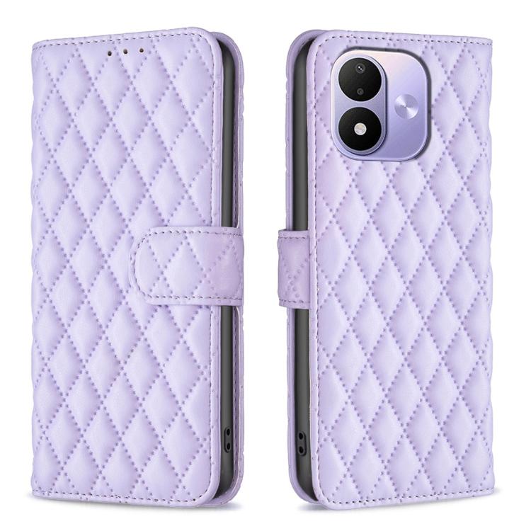 Diamond Lattice Wallet Flip Leather Phone Case, For Redmi Note 17 Pro 5G Global 163mm, For Redmi Note 17 Pro+ 5G Global 163mm, For Redmi 17 4G / 5G Global 170mm, For Redmi Note 17 4G Global 171mm, For Redmi K90 Max 5G, For Redmi Note 15 5G Global 164mm...