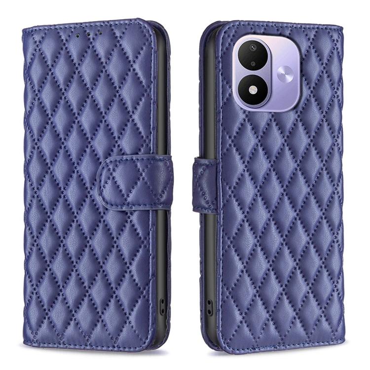 Diamond Lattice Wallet Flip Leather Phone Case, For Redmi Note 17 Pro 5G Global 163mm, For Redmi Note 17 Pro+ 5G Global 163mm, For Redmi 17 4G / 5G Global 170mm, For Redmi Note 17 4G Global 171mm, For Redmi K90 Max 5G, For Redmi Note 15 5G Global 164mm...