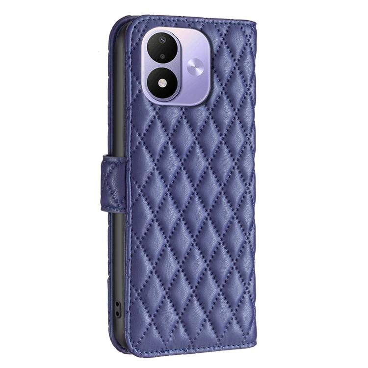 Diamond Lattice Wallet Flip Leather Phone Case, For Redmi Note 17 Pro 5G Global 163mm, For Redmi Note 17 Pro+ 5G Global 163mm, For Redmi 17 4G / 5G Global 170mm, For Redmi Note 17 4G Global 171mm, For Redmi K90 Max 5G, For Redmi Note 15 5G Global 164mm...