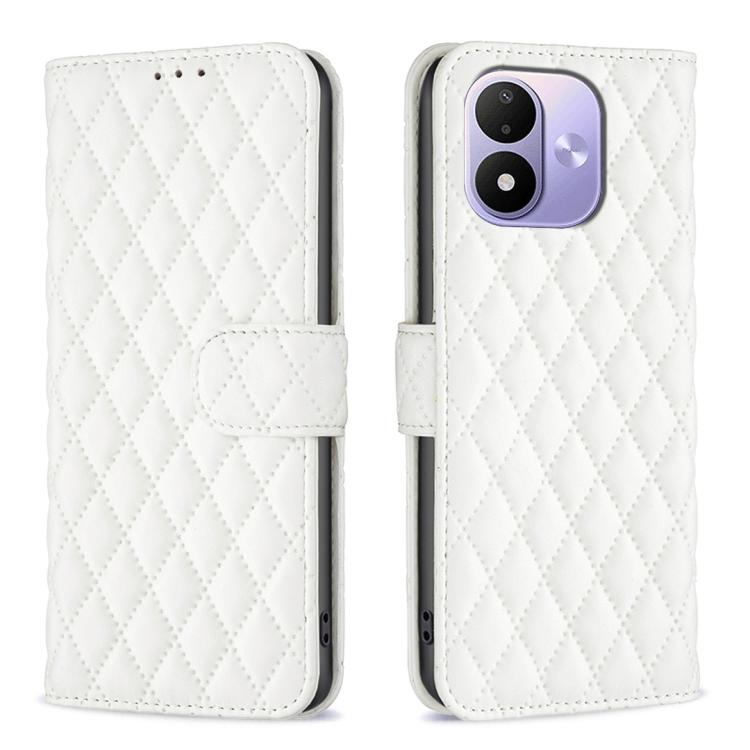 Diamond Lattice Wallet Flip Leather Phone Case, For Redmi Note 17 Pro 5G Global 163mm, For Redmi Note 17 Pro+ 5G Global 163mm, For Redmi 17 4G / 5G Global 170mm, For Redmi Note 17 4G Global 171mm, For Redmi K90 Max 5G, For Redmi Note 15 5G Global 164mm...
