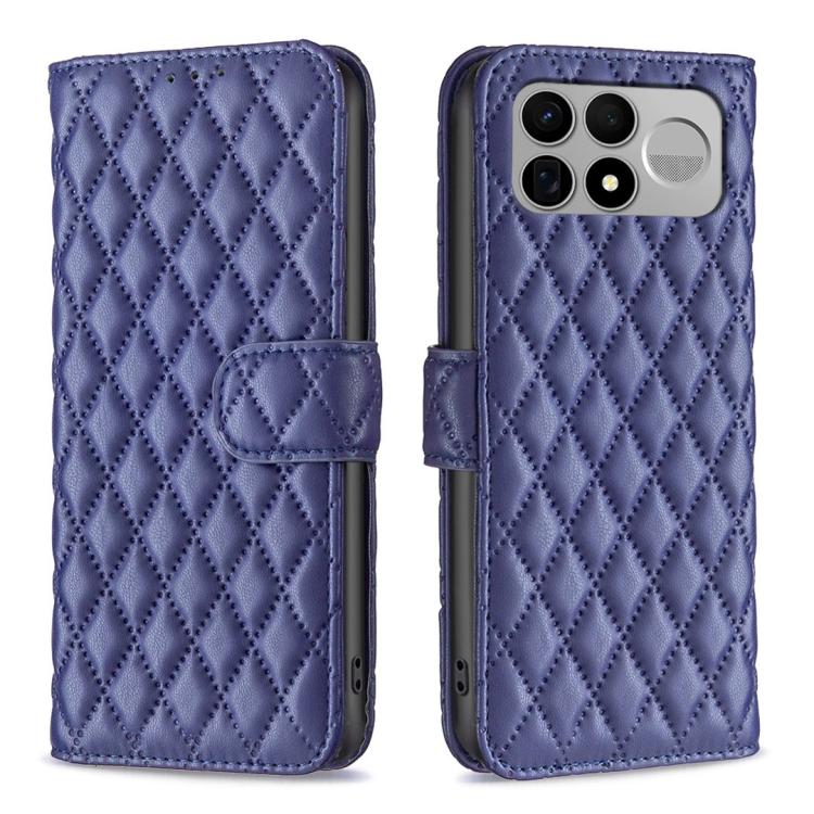 Diamond Lattice Wallet Flip Leather Phone Case, For Redmi Note 17 4G Global 169.7mm, For Redmi 15C 5G/4G Global 171/Poco C85 4G, For Redmi Note 17 Pro+ 5G Global 163.4mm, For Redmi Note 17 Pro 5G Global 163.5mm, For Redmi K90 Pro Max/K100 Pro Max 5G   ...