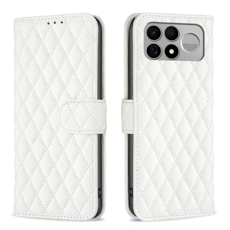 Diamond Lattice Wallet Flip Leather Phone Case, For Redmi Note 17 4G Global 169.7mm, For Redmi 15C 5G/4G Global 171/Poco C85 4G, For Redmi Note 17 Pro+ 5G Global 163.4mm, For Redmi Note 17 Pro 5G Global 163.5mm, For Redmi K90 Pro Max/K100 Pro Max 5G   ...