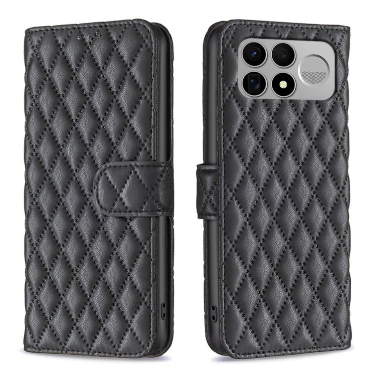Diamond Lattice Wallet Flip Leather Phone Case, For Redmi Note 17 4G Global 169.7mm, For Redmi 15C 5G/4G Global 171/Poco C85 4G, For Redmi Note 17 Pro+ 5G Global 163.4mm, For Redmi Note 17 Pro 5G Global 163.5mm, For Redmi K90 Pro Max/K100 Pro Max 5G   ...