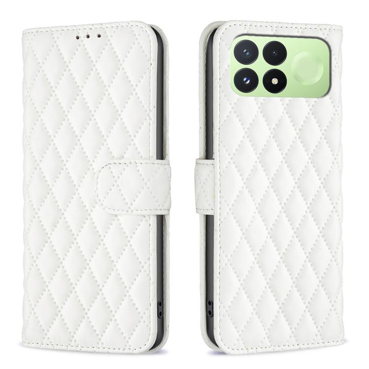 Diamond Lattice Wallet Flip Leather Phone Case, For Redmi Note 17 4G Global 169.7mm, For Redmi 15C 5G/4G Global 171/Poco C85 4G, For Redmi Note 17 Pro+ 5G Global 163.4mm, For Redmi Note 17 Pro 5G Global 163.5mm, For Redmi K90 Pro Max/K100 Pro Max 5G   ...