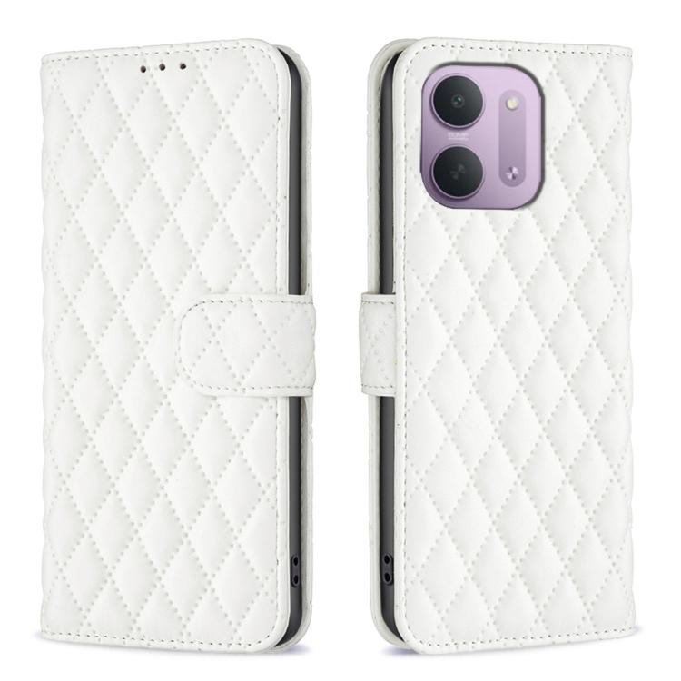 Diamond Lattice Wallet Flip Leather Phone Case, For Redmi Note 17 4G Global 169.7mm, For Redmi 15C 5G/4G Global 171/Poco C85 4G, For Redmi Note 17 Pro+ 5G Global 163.4mm, For Redmi Note 17 Pro 5G Global 163.5mm, For Redmi K90 Pro Max/K100 Pro Max 5G   ...