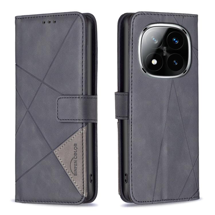 Magnetic Buckle Rhombus Texture Leather Phone Case, For Redmi K90/Poco F8 Pro, For Redmi 15 5G Global / 15 4G SEA 169.5mm, For Redmi Turbo 4 Pro, For Redmi A5 4G 171.7mm, For Redmi K80 / K80 Pro, For Redmi Turbo 4, For Redmi Note 14 Pro 4G             ...