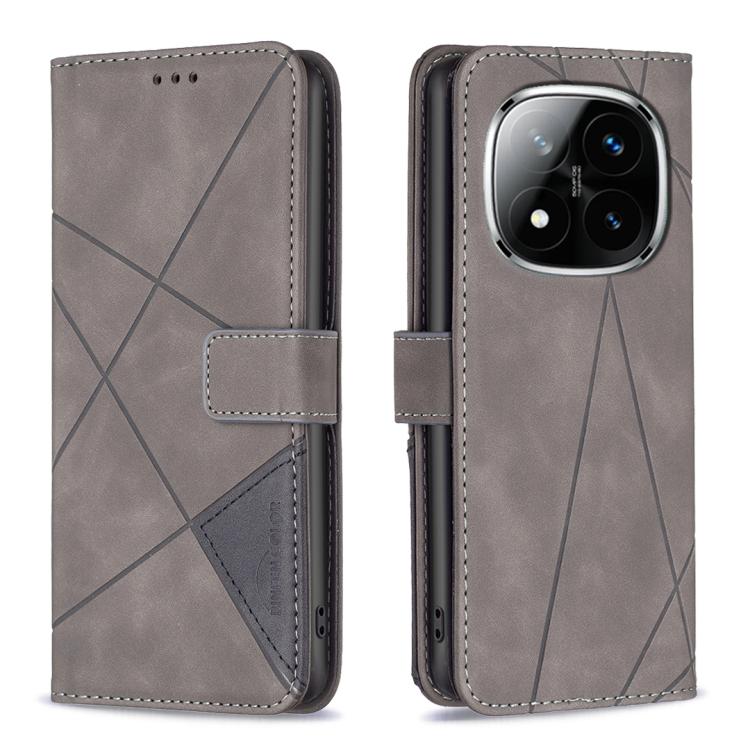 Magnetic Buckle Rhombus Texture Leather Phone Case, For Redmi K90/Poco F8 Pro, For Redmi 15 5G Global / 15 4G SEA 169.5mm, For Redmi Turbo 4 Pro, For Redmi A5 4G 171.7mm, For Redmi K80 / K80 Pro, For Redmi Turbo 4, For Redmi Note 14 Pro 4G             ...