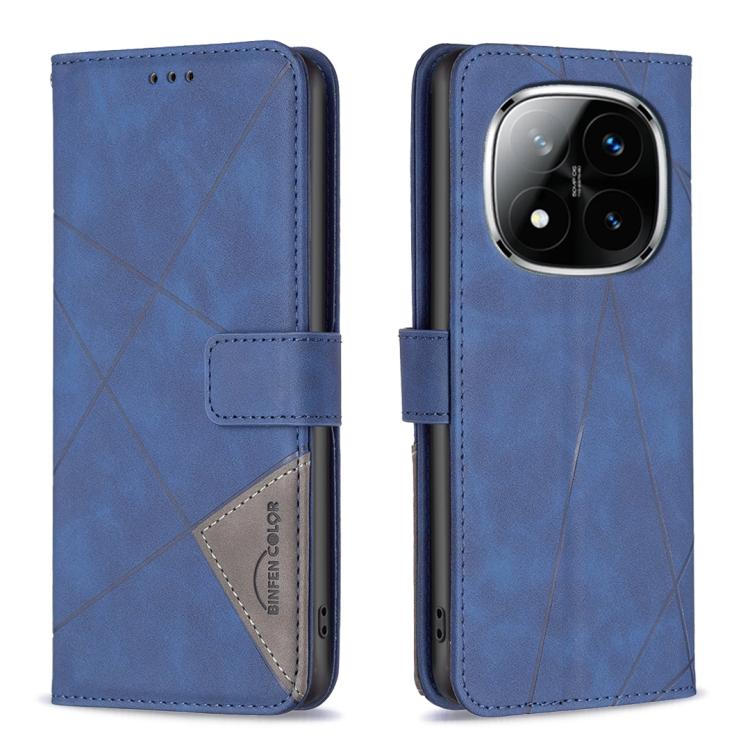 Magnetic Buckle Rhombus Texture Leather Phone Case, For Redmi K90/Poco F8 Pro, For Redmi 15 5G Global / 15 4G SEA 169.5mm, For Redmi Turbo 4 Pro, For Redmi A5 4G 171.7mm, For Redmi K80 / K80 Pro, For Redmi Turbo 4, For Redmi Note 14 Pro 4G             ...