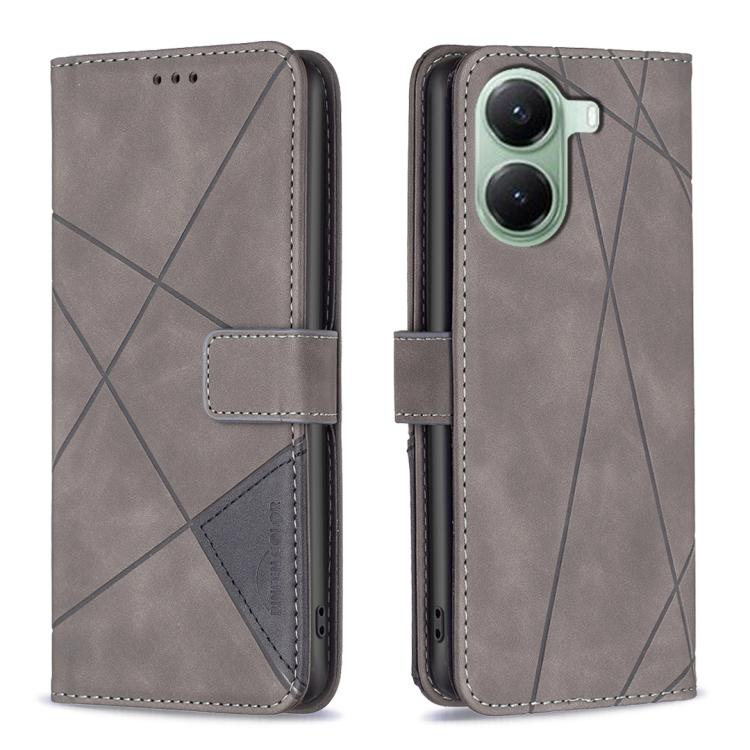 Magnetic Buckle Rhombus Texture Leather Phone Case, For Redmi K90/Poco F8 Pro, For Redmi 15 5G Global / 15 4G SEA 169.5mm, For Redmi Turbo 4 Pro, For Redmi A5 4G 171.7mm, For Redmi K80 / K80 Pro, For Redmi Turbo 4, For Redmi Note 14 Pro 4G             ...