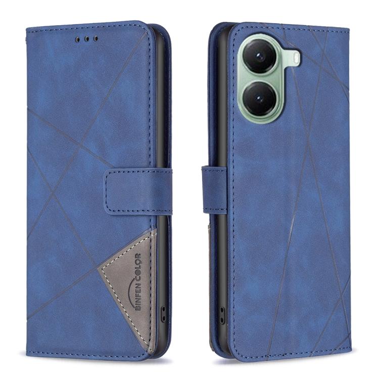 Magnetic Buckle Rhombus Texture Leather Phone Case, For Redmi K90/Poco F8 Pro, For Redmi 15 5G Global / 15 4G SEA 169.5mm, For Redmi Turbo 4 Pro, For Redmi A5 4G 171.7mm, For Redmi K80 / K80 Pro, For Redmi Turbo 4, For Redmi Note 14 Pro 4G             ...