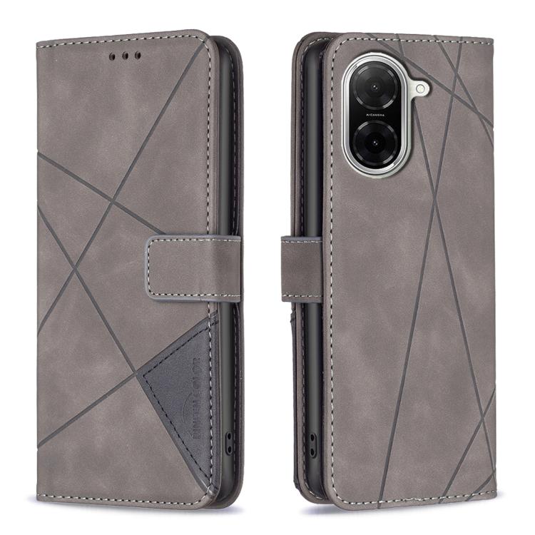 Magnetic Buckle Rhombus Texture Leather Phone Case, For Redmi K90/Poco F8 Pro, For Redmi 15 5G Global / 15 4G SEA 169.5mm, For Redmi Turbo 4 Pro, For Redmi A5 4G 171.7mm, For Redmi K80 / K80 Pro, For Redmi Turbo 4, For Redmi Note 14 Pro 4G             ...