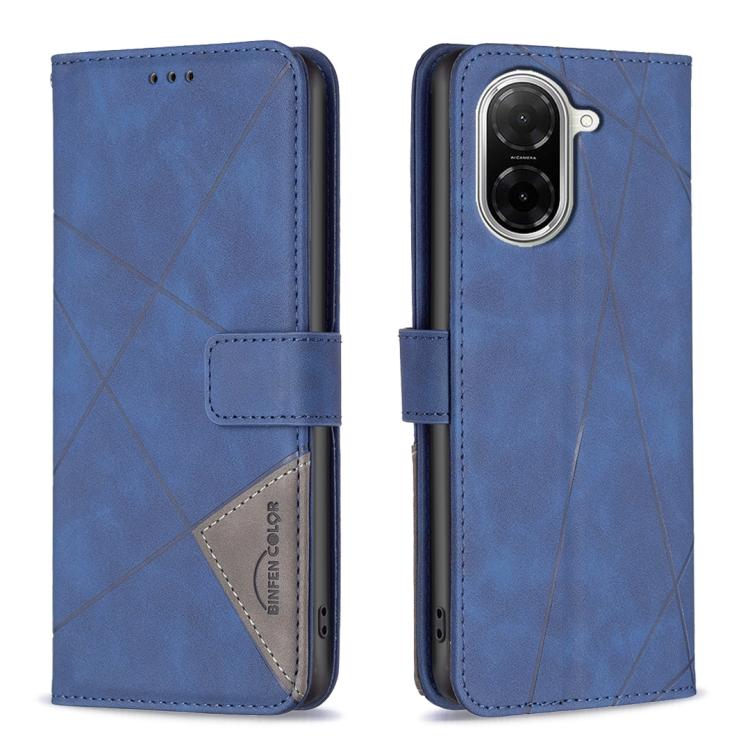 Magnetic Buckle Rhombus Texture Leather Phone Case, For Redmi K90/Poco F8 Pro, For Redmi 15 5G Global / 15 4G SEA 169.5mm, For Redmi Turbo 4 Pro, For Redmi A5 4G 171.7mm, For Redmi K80 / K80 Pro, For Redmi Turbo 4, For Redmi Note 14 Pro 4G             ...