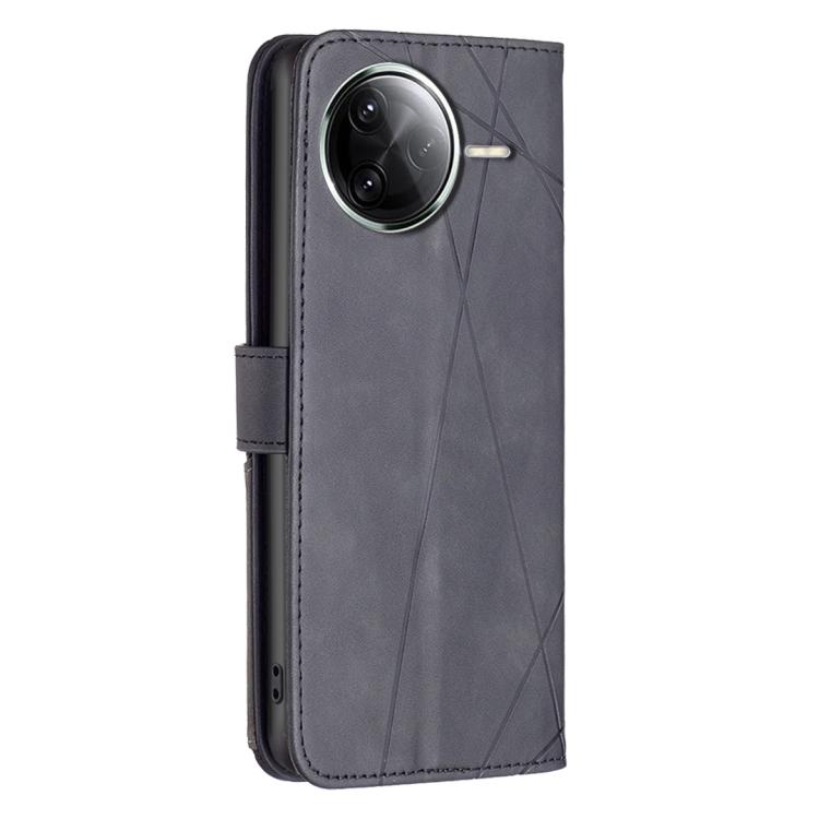 Magnetic Buckle Rhombus Texture Leather Phone Case, For Redmi K80 / K80 Pro, For Redmi Turbo 4, For Redmi Note 14 Pro 4G, For Redmi Note 14 4G 163.25mm, For Redmi Note 14 5G, For Redmi Note 14 Pro 5G / Note 14 Pro+ 5G, For Redmi 14C 4G                 ...