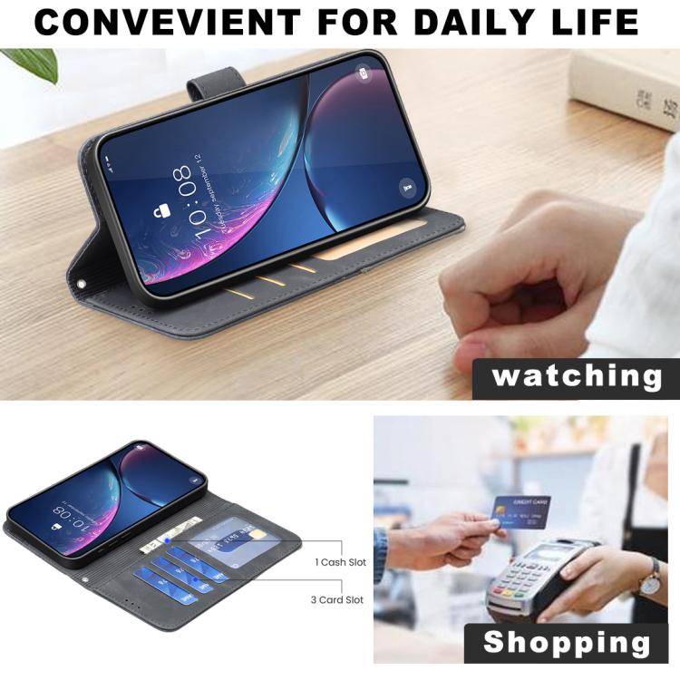 Magnetic Buckle Rhombus Texture Leather Phone Case, For Redmi K80 / K80 Pro, For Redmi Turbo 4, For Redmi Note 14 Pro 4G, For Redmi Note 14 4G 163.25mm, For Redmi Note 14 5G, For Redmi Note 14 Pro 5G / Note 14 Pro+ 5G, For Redmi 14C 4G                 ...