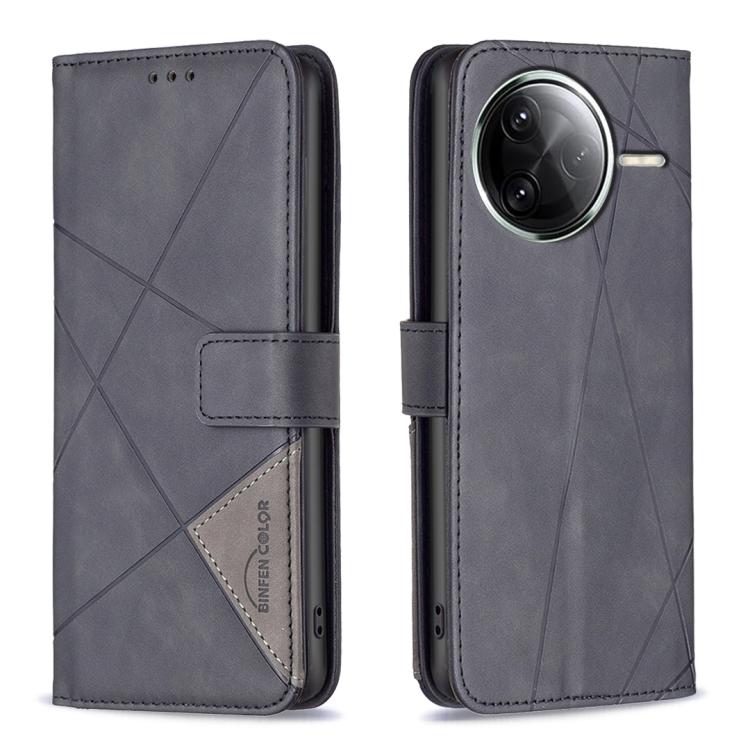 Magnetic Buckle Rhombus Texture Leather Phone Case, For Redmi K80 / K80 Pro, For Redmi Turbo 4, For Redmi Note 14 Pro 4G, For Redmi Note 14 4G 163.25mm, For Redmi Note 14 5G, For Redmi Note 14 Pro 5G / Note 14 Pro+ 5G, For Redmi 14C 4G                 ...