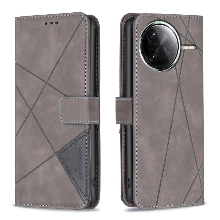 Magnetic Buckle Rhombus Texture Leather Phone Case, For Redmi K80 / K80 Pro, For Redmi Turbo 4, For Redmi Note 14 Pro 4G, For Redmi Note 14 4G 163.25mm, For Redmi Note 14 5G, For Redmi Note 14 Pro 5G / Note 14 Pro+ 5G, For Redmi 14C 4G                 ...