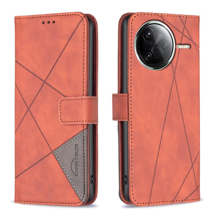 Magnetic Buckle Rhombus Texture Leather Phone Case, For Redmi K80 / K80 Pro, For Redmi Turbo 4, For Redmi Note 14 Pro 4G, For Redmi Note 14 4G 163.25mm, For Redmi Note 14 5G, For Redmi Note 14 Pro 5G / Note 14 Pro+ 5G, For Redmi 14C 4G                 ...