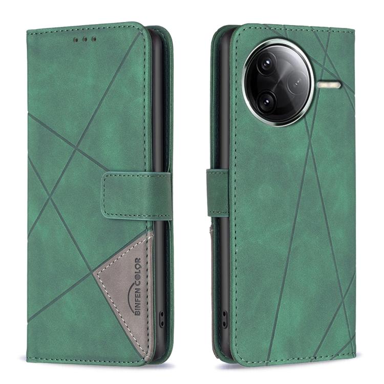 Magnetic Buckle Rhombus Texture Leather Phone Case, For Redmi K80 / K80 Pro, For Redmi Turbo 4, For Redmi Note 14 Pro 4G, For Redmi Note 14 4G 163.25mm, For Redmi Note 14 5G, For Redmi Note 14 Pro 5G / Note 14 Pro+ 5G, For Redmi 14C 4G                 ...