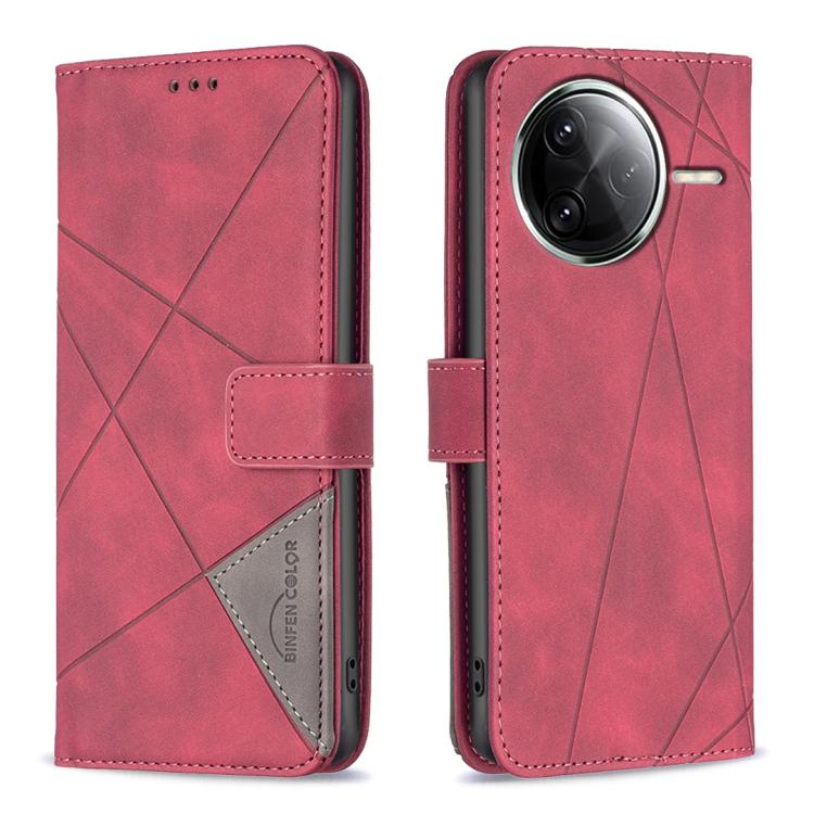 Magnetic Buckle Rhombus Texture Leather Phone Case, For Redmi K80 / K80 Pro, For Redmi Turbo 4, For Redmi Note 14 Pro 4G, For Redmi Note 14 4G 163.25mm, For Redmi Note 14 5G, For Redmi Note 14 Pro 5G / Note 14 Pro+ 5G, For Redmi 14C 4G                 ...