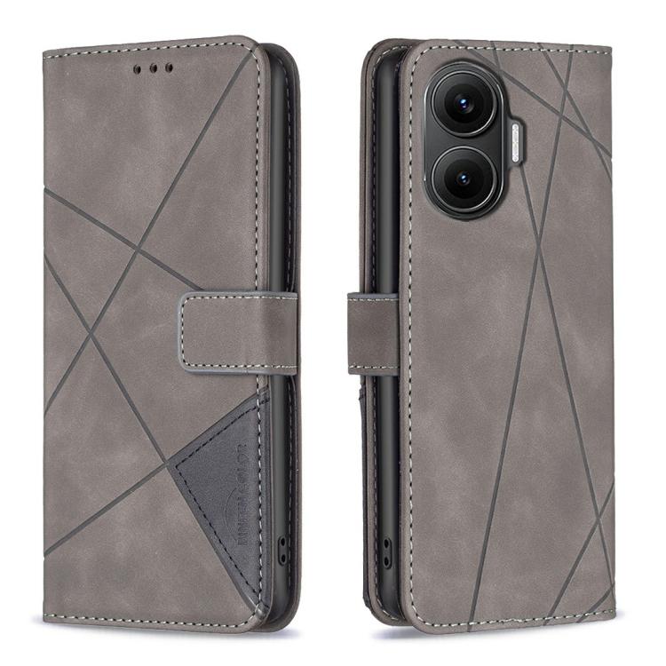 Magnetic Buckle Rhombus Texture Leather Phone Case, For Redmi K90/Poco F8 Pro, For Redmi 15 5G Global / 15 4G SEA 169.5mm, For Redmi Turbo 4 Pro, For Redmi A5 4G 171.7mm, For Redmi K80 / K80 Pro, For Redmi Turbo 4, For Redmi Note 14 Pro 4G             ...