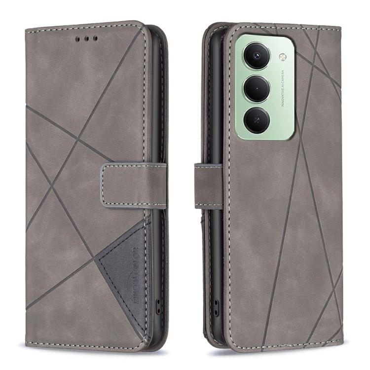 Magnetic Buckle Rhombus Texture Leather Phone Case, For Redmi K90/Poco F8 Pro, For Redmi 15 5G Global / 15 4G SEA 169.5mm, For Redmi Turbo 4 Pro, For Redmi A5 4G 171.7mm, For Redmi K80 / K80 Pro, For Redmi Turbo 4, For Redmi Note 14 Pro 4G             ...