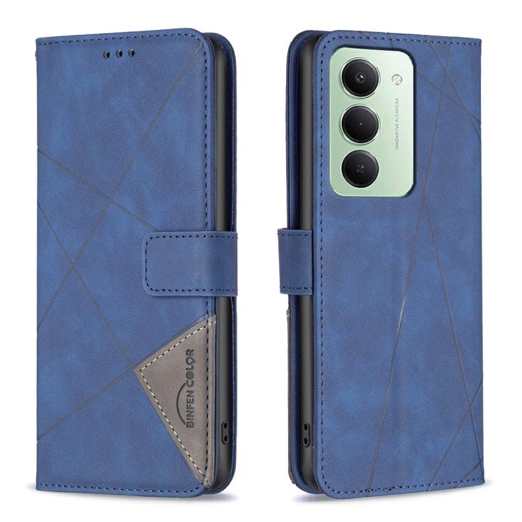 Magnetic Buckle Rhombus Texture Leather Phone Case, For Redmi K90/Poco F8 Pro, For Redmi 15 5G Global / 15 4G SEA 169.5mm, For Redmi Turbo 4 Pro, For Redmi A5 4G 171.7mm, For Redmi K80 / K80 Pro, For Redmi Turbo 4, For Redmi Note 14 Pro 4G             ...