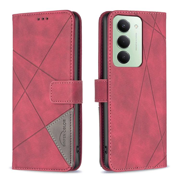 Magnetic Buckle Rhombus Texture Leather Phone Case, For Redmi K90/Poco F8 Pro, For Redmi 15 5G Global / 15 4G SEA 169.5mm, For Redmi Turbo 4 Pro, For Redmi A5 4G 171.7mm, For Redmi K80 / K80 Pro, For Redmi Turbo 4, For Redmi Note 14 Pro 4G             ...