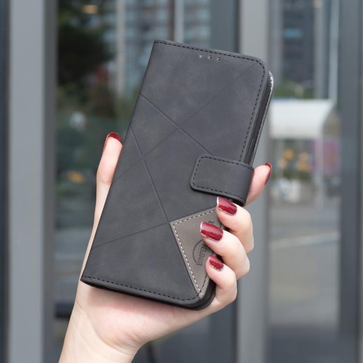 Magnetic Buckle Rhombus Texture Leather Phone Case, For Redmi K90/Poco F8 Pro, For Redmi 15 5G Global / 15 4G SEA 169.5mm, For Redmi Turbo 4 Pro, For Redmi A5 4G 171.7mm, For Redmi K80 / K80 Pro, For Redmi Turbo 4, For Redmi Note 14 Pro 4G             ...