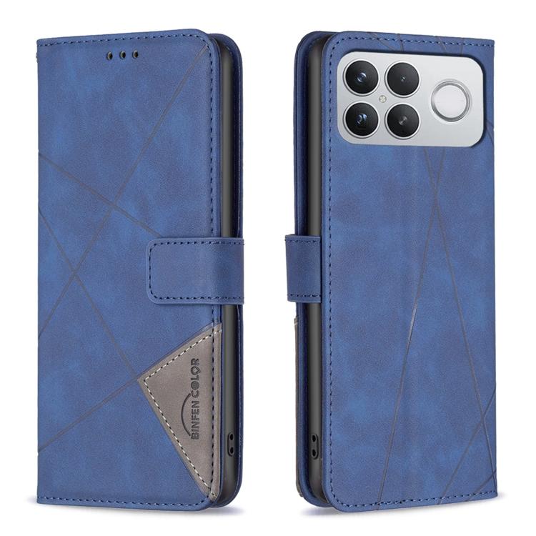 Magnetic Buckle Rhombus Texture Leather Phone Case, For Redmi K90 Max 5G, For Redmi A7 Pro 171mm / Poco C85x 5G, For Redmi 15a 5G, For Redmi Tubo 5 Max / Poco X8 Pro Max, For Redmi Tubo 5 / Poco X8 Pro 5G, For Redmi Note 15 5G Global 164mm             ...