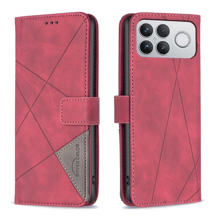 Magnetic Buckle Rhombus Texture Leather Phone Case, For Redmi K90 Max 5G, For Redmi A7 Pro 171mm / Poco C85x 5G, For Redmi 15a 5G, For Redmi Tubo 5 Max / Poco X8 Pro Max, For Redmi Tubo 5 / Poco X8 Pro 5G, For Redmi Note 15 5G Global 164mm             ...