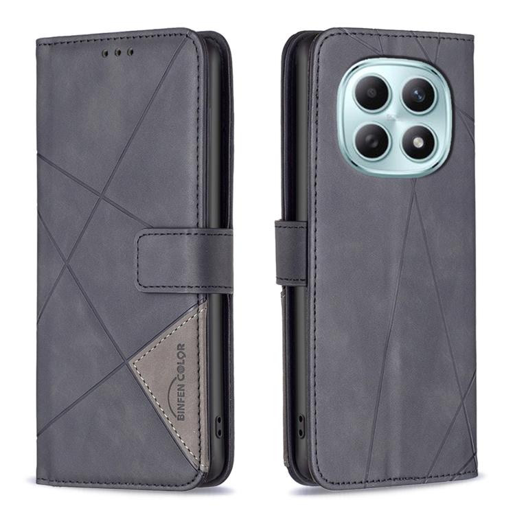 Magnetic Buckle Rhombus Texture Leather Phone Case, For Redmi K90 Max 5G, For Redmi A7 Pro 171mm / Poco C85x 5G, For Redmi 15a 5G, For Redmi Tubo 5 Max / Poco X8 Pro Max, For Redmi Tubo 5 / Poco X8 Pro 5G, For Redmi Note 15 5G Global 164mm             ...