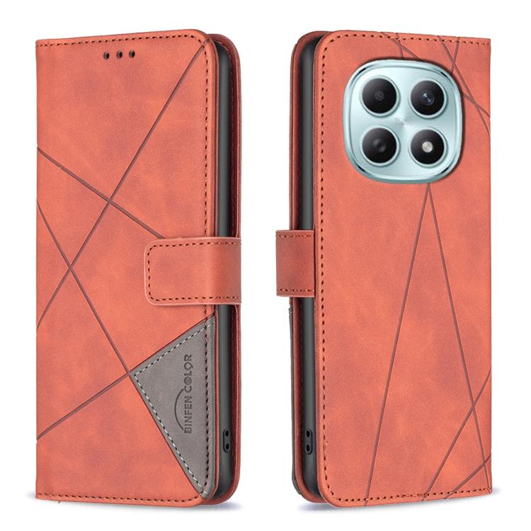 Magnetic Buckle Rhombus Texture Leather Phone Case, For Redmi K90 Max 5G, For Redmi A7 Pro 171mm / Poco C85x 5G, For Redmi 15a 5G, For Redmi Tubo 5 Max / Poco X8 Pro Max, For Redmi Tubo 5 / Poco X8 Pro 5G, For Redmi Note 15 5G Global 164mm             ...